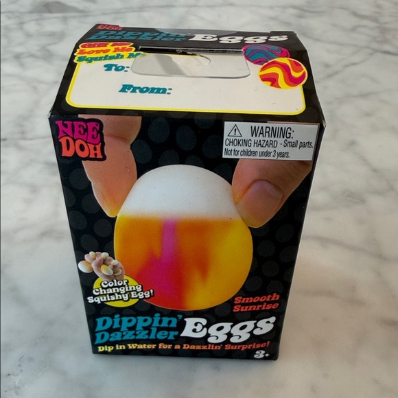 NEE DOH Other - NWT Nee Doh Color-Changing Squishy Egg